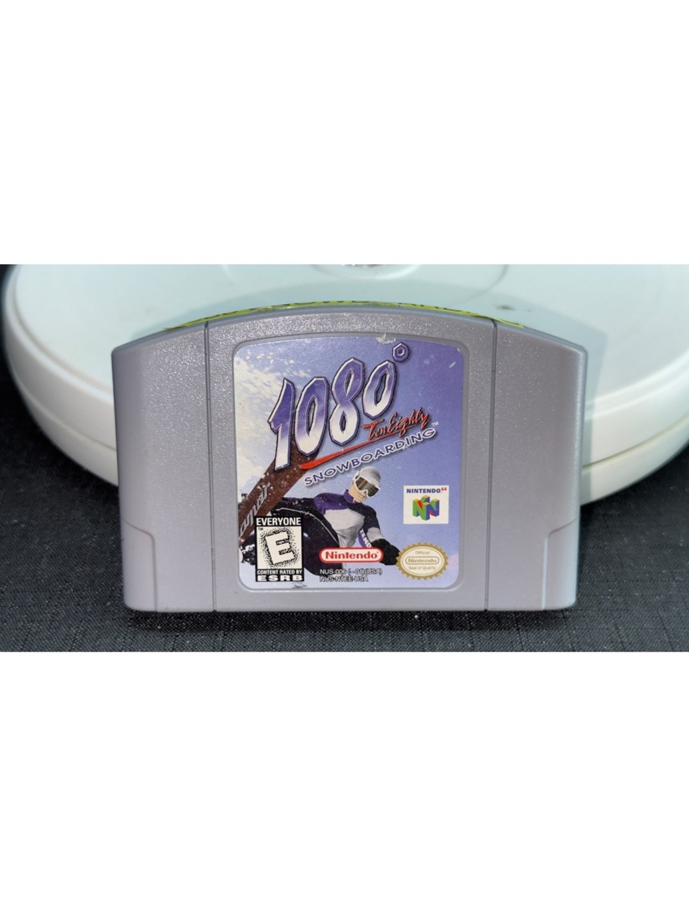 1080 Snowboarding - Nintendo 64 - Players Choice - Authentic - NUS 006-01 USA